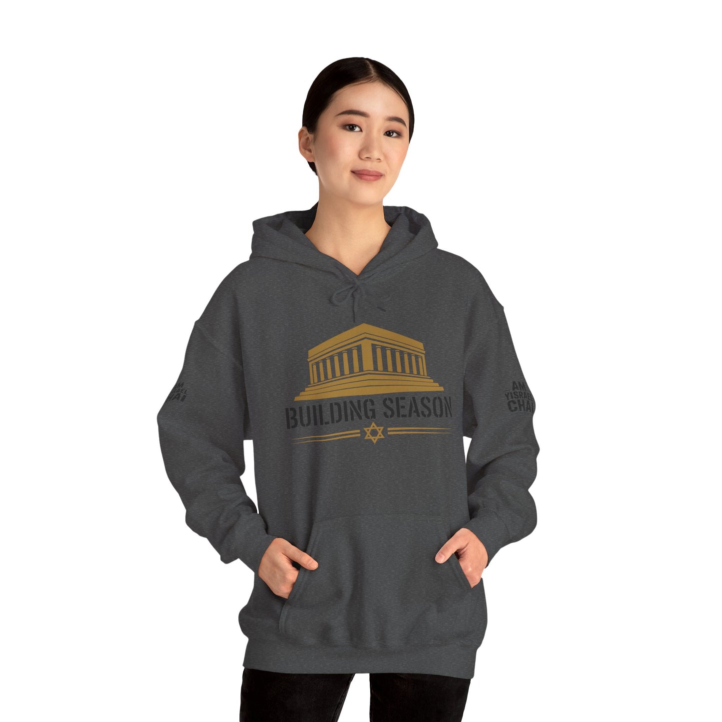 Building Season — Third Temple Hoodie