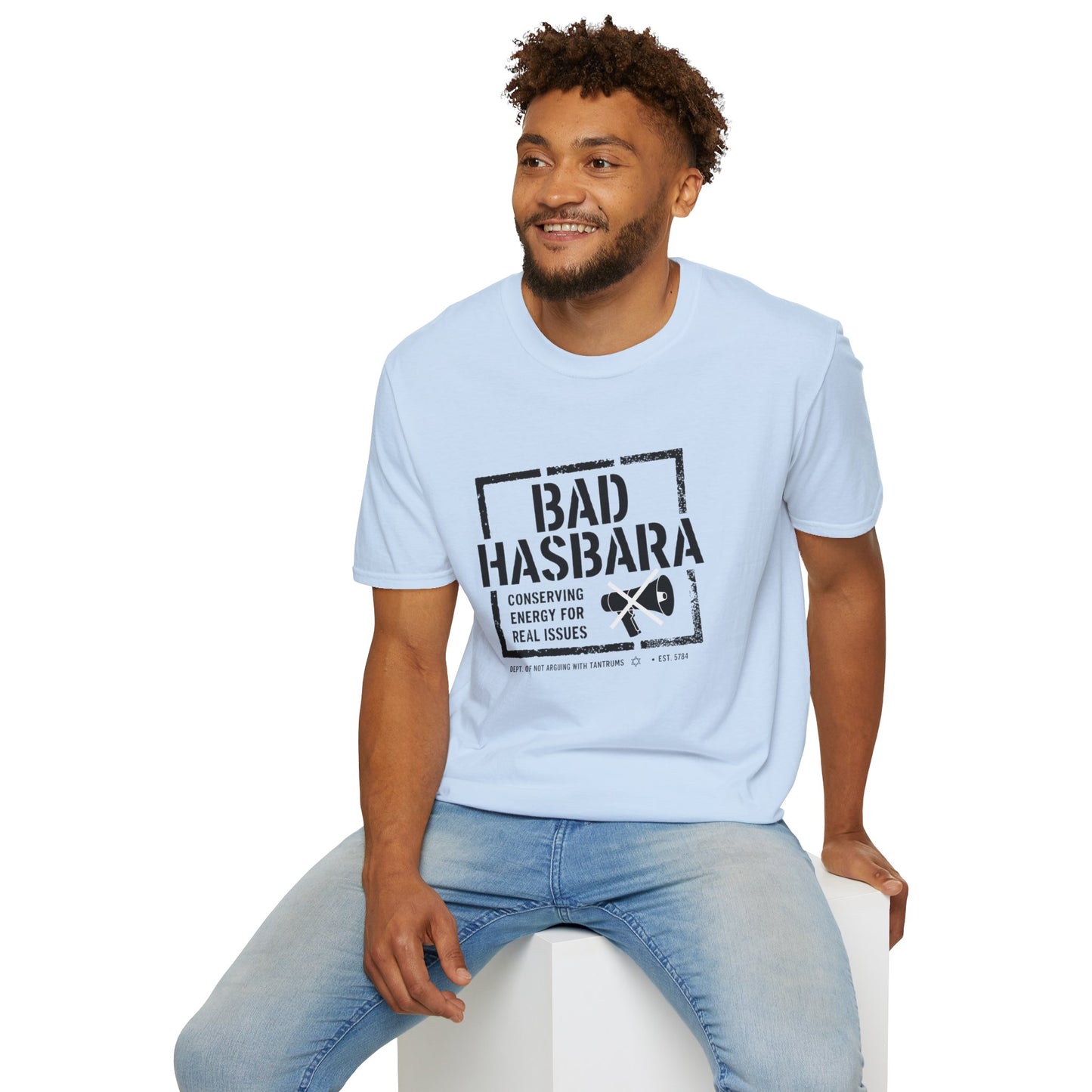 Bad Hasbara - Political Satire Tee