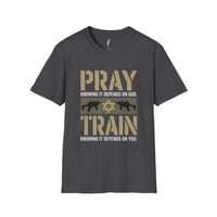 Pray & Train Tee — Star of David Edition view 5