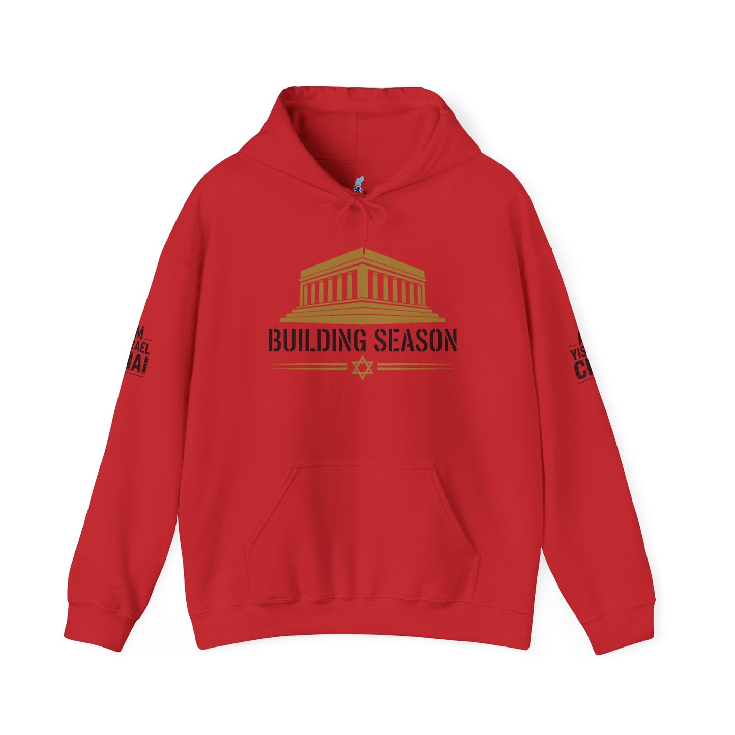 Building Season — Third Temple Hoodie