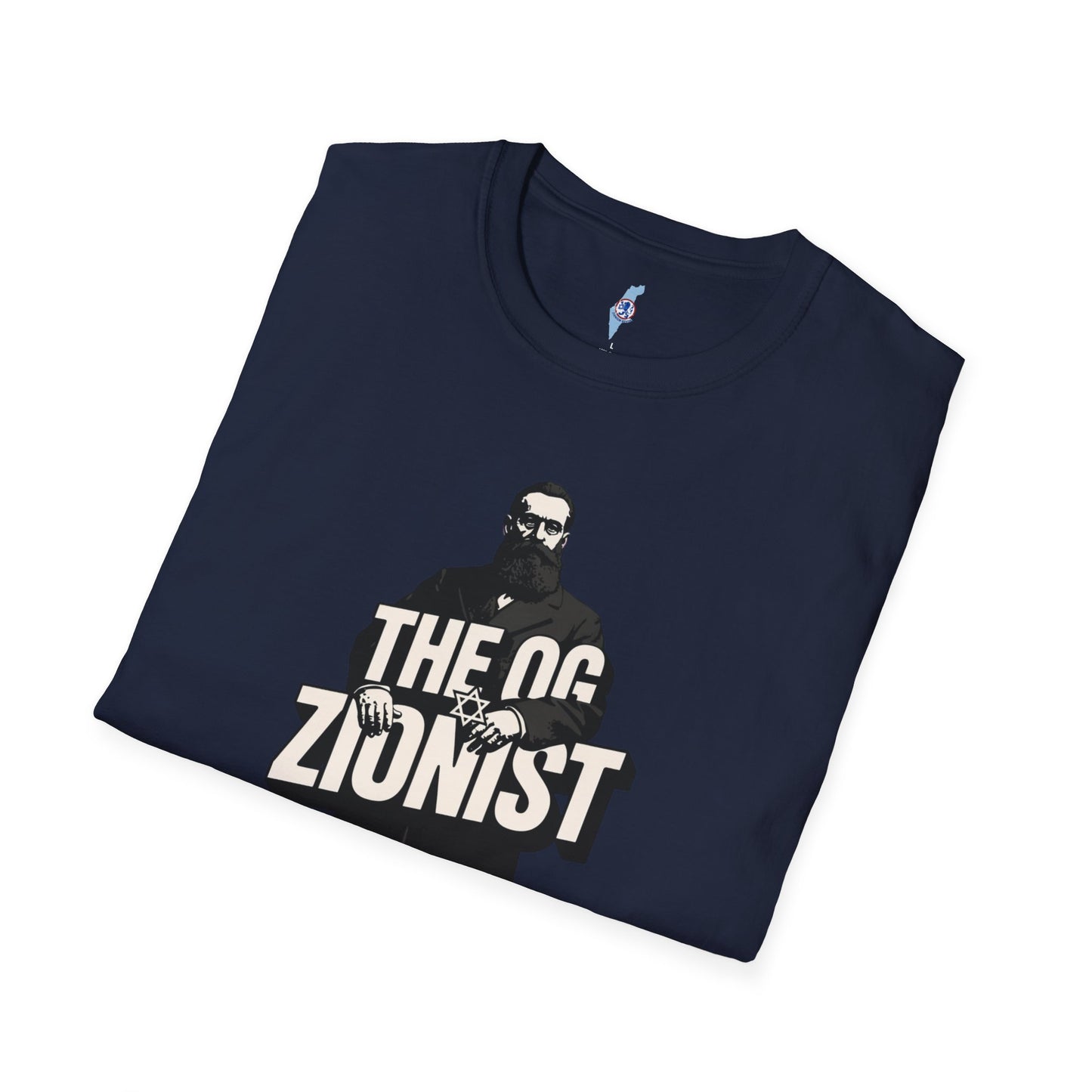 The OG Zionist — Vintage Silhouette Tee