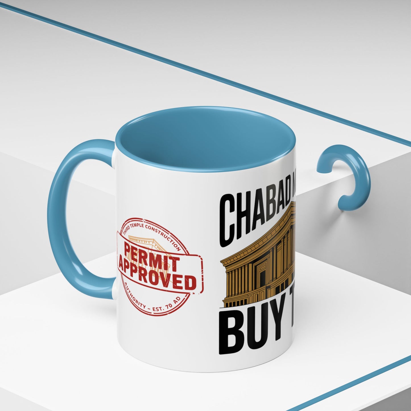 Chabad Made Me Buy This-  Coffee Mug