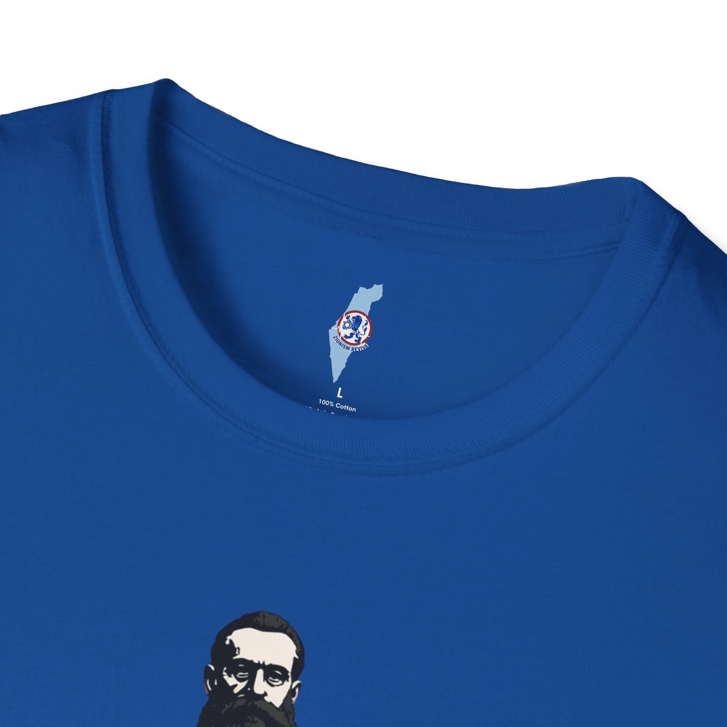 The OG Zionist — Vintage Silhouette Tee