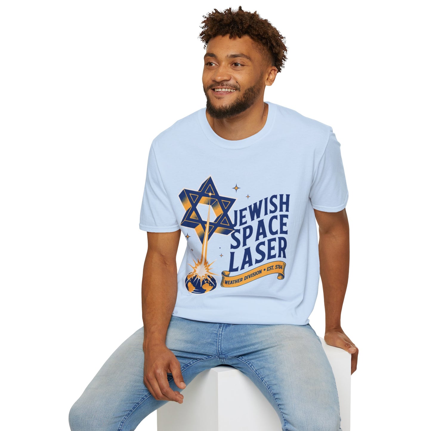 Jewish Space Laser T-Shirt