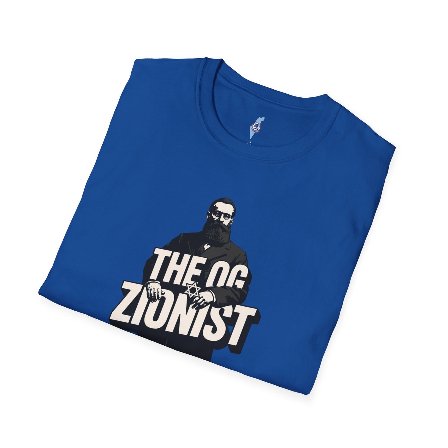 The OG Zionist — Vintage Silhouette Tee