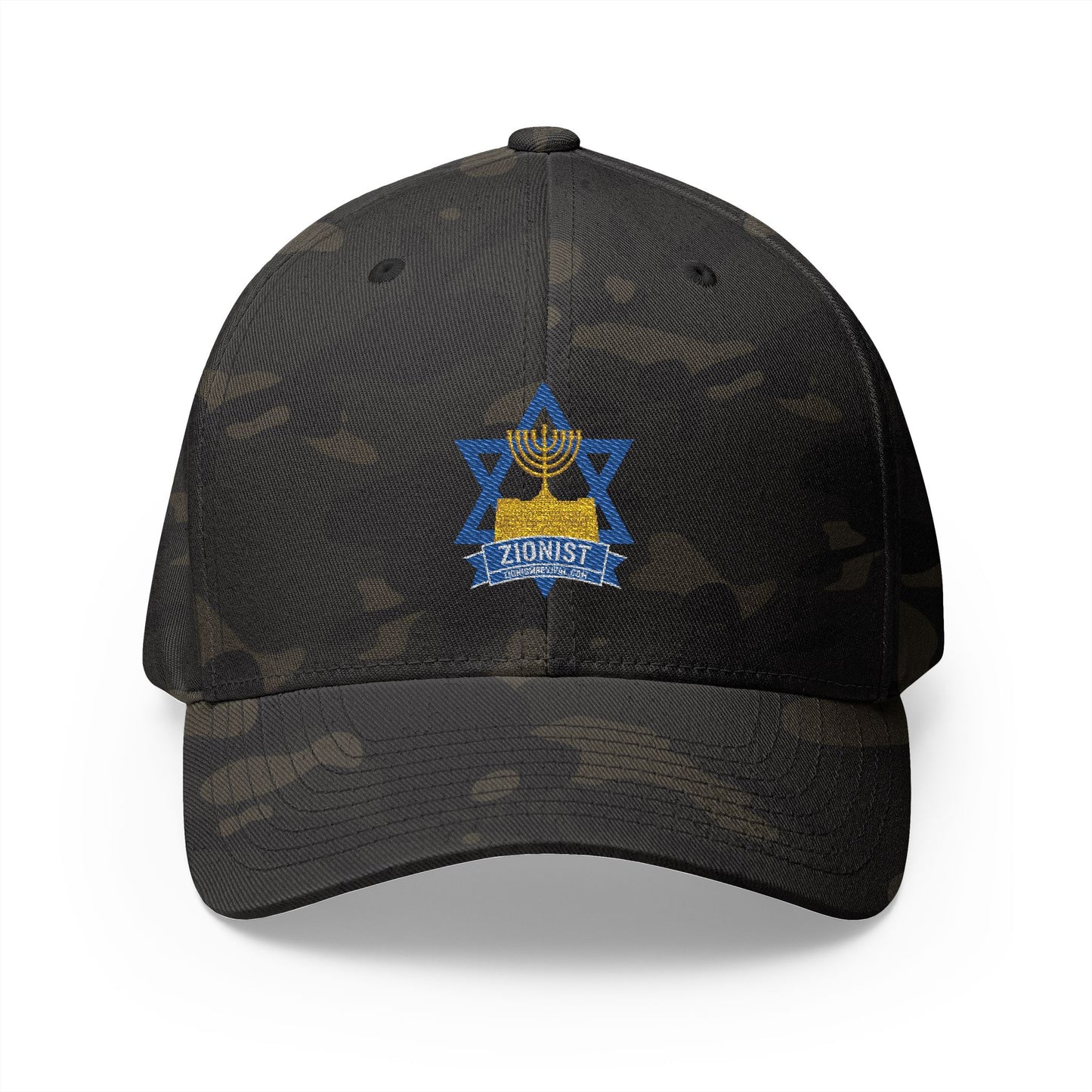 Embroidered Cap-Stand Tall. Wear It Proud.