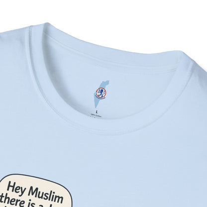 The Tricky Stone- Graphic T-Shirt — Zionism Revival Illustrated Tee