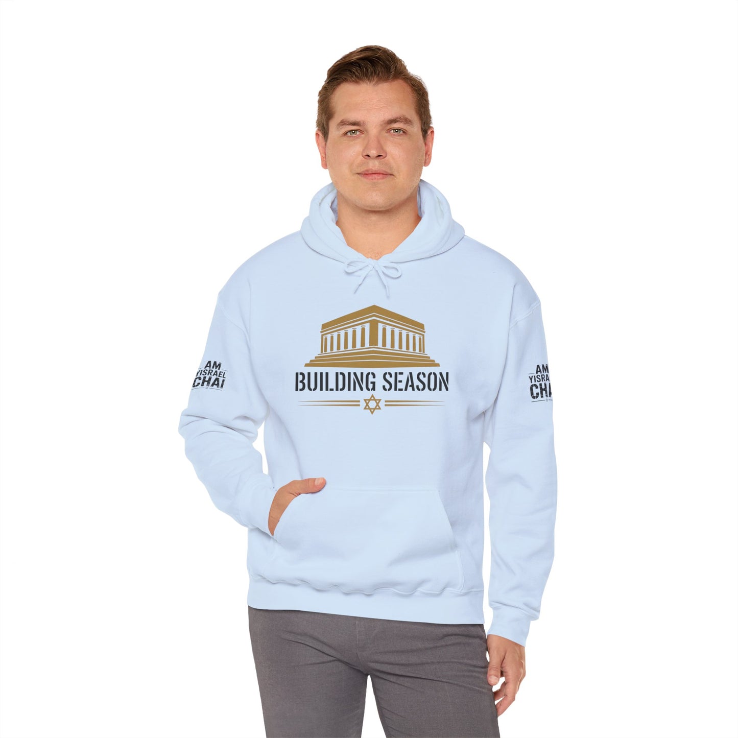 Building Season — Third Temple Hoodie