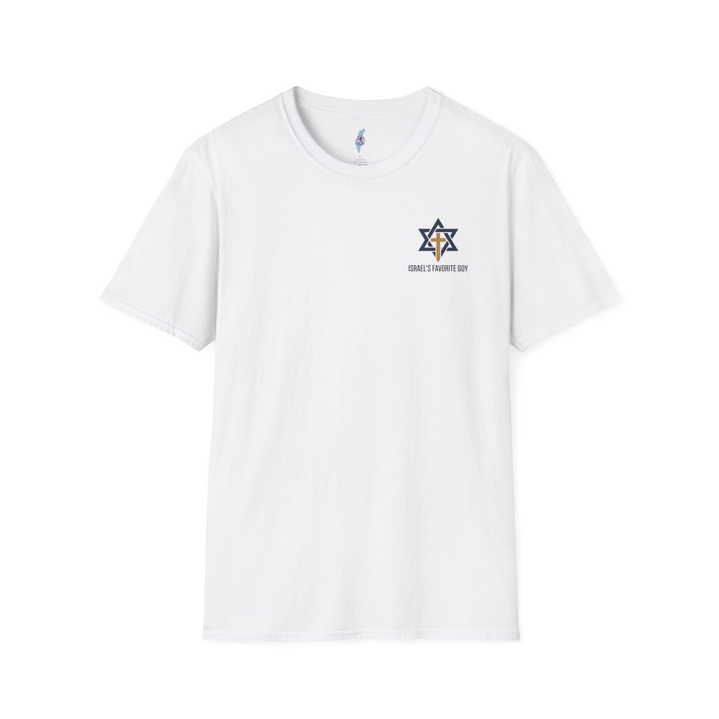 Israel's Favorite Goy T-Shirt | Christian Zionist Tee