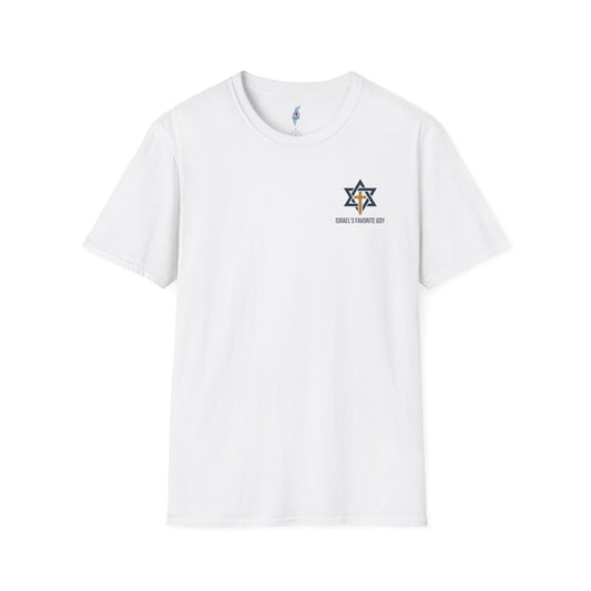 Israel's Favorite Goy T-Shirt | Christian Zionist Tee