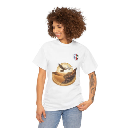 Desert Sunset Eagle T-Shirt
