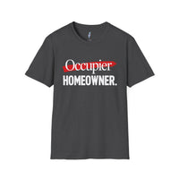 Occupier X Homeowner Tee view 4