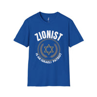 ZIONIST Is An Israeli Patriot · Star of David Seal Tee view 5