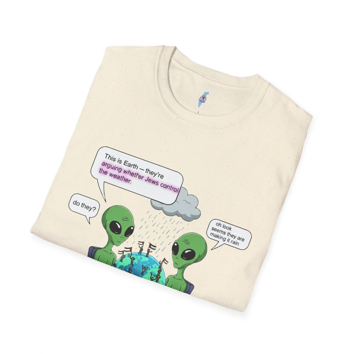 Aliens:  "Jews Control the Weather? - Only When During Protests"