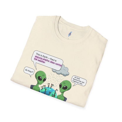 Aliens:  "Jews Control the Weather? - Only When During Protests"