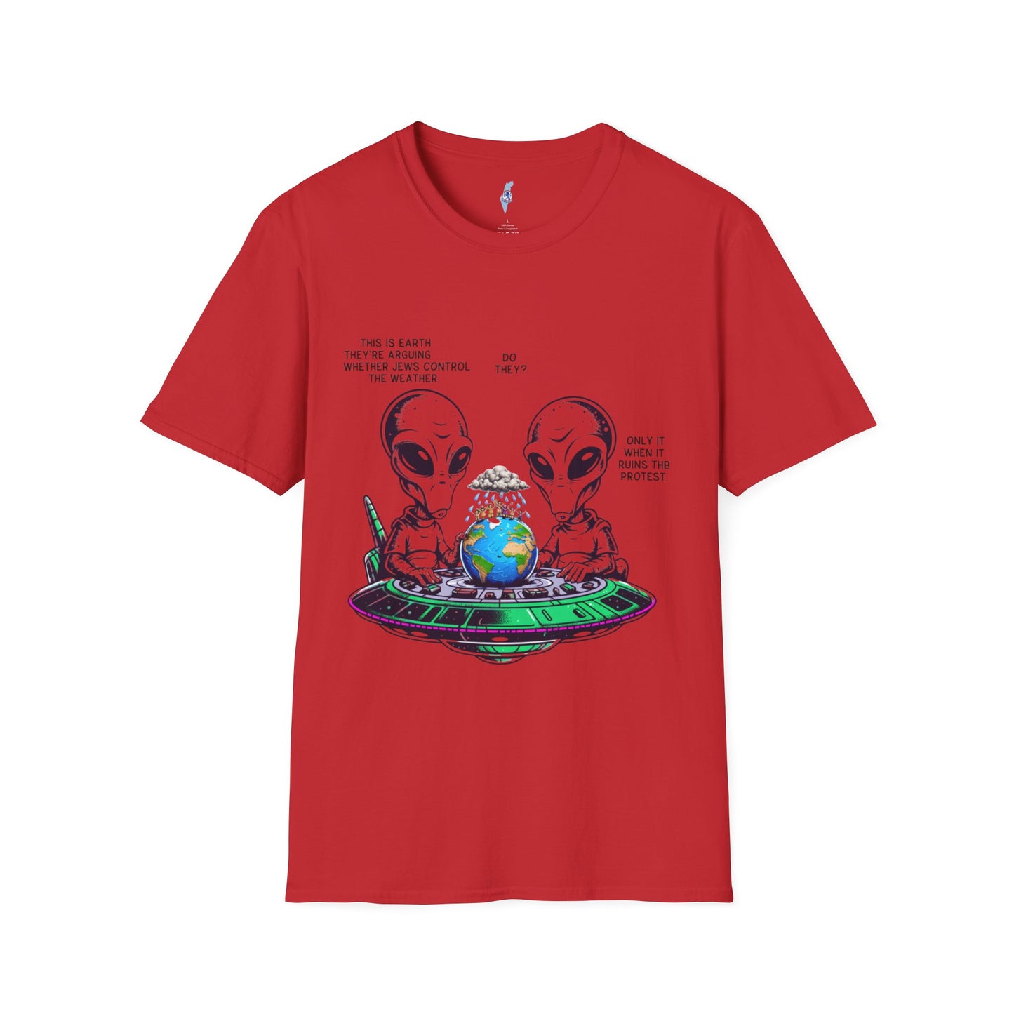 Alien UFO Tee