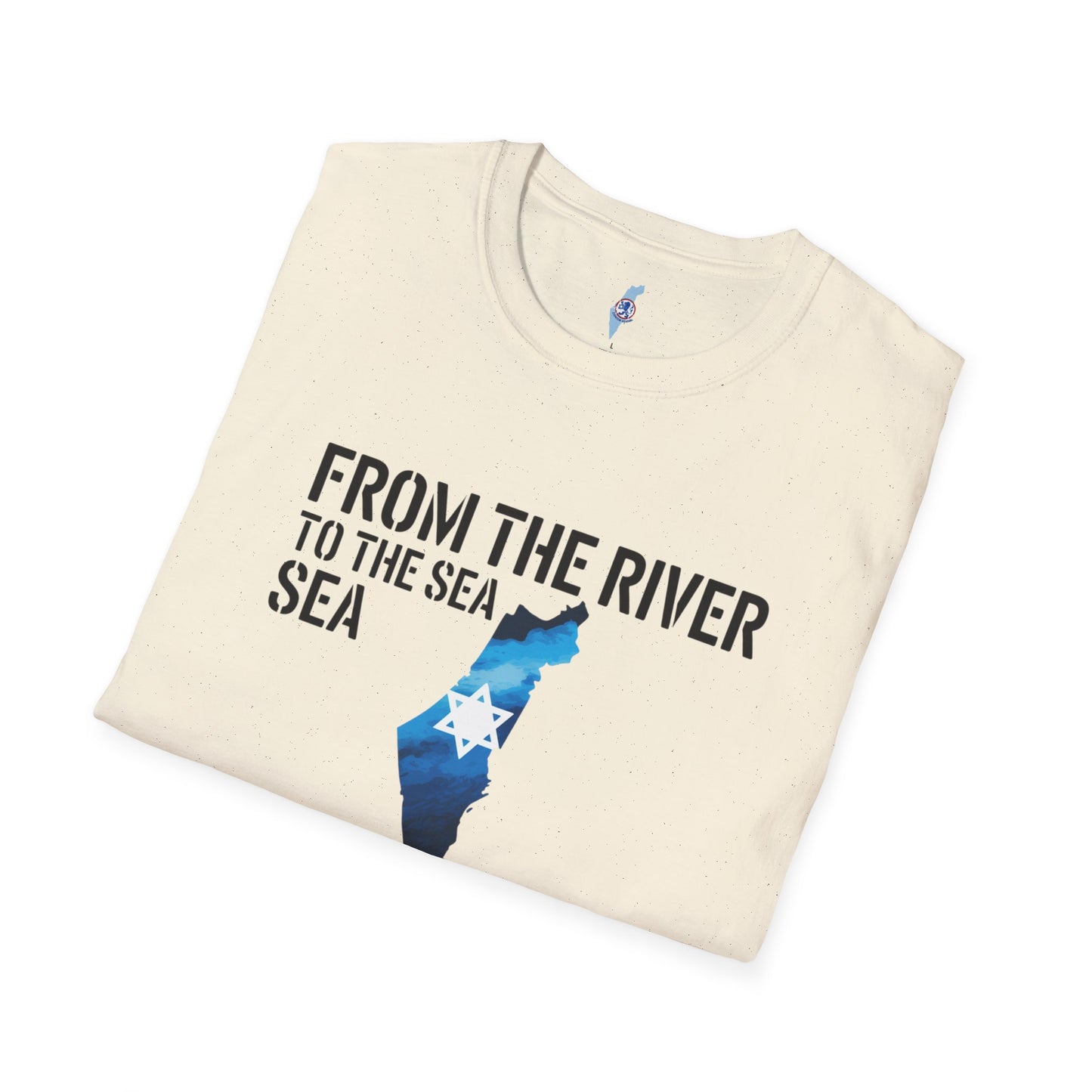 "From the River to the Sea" - Clapback Tee