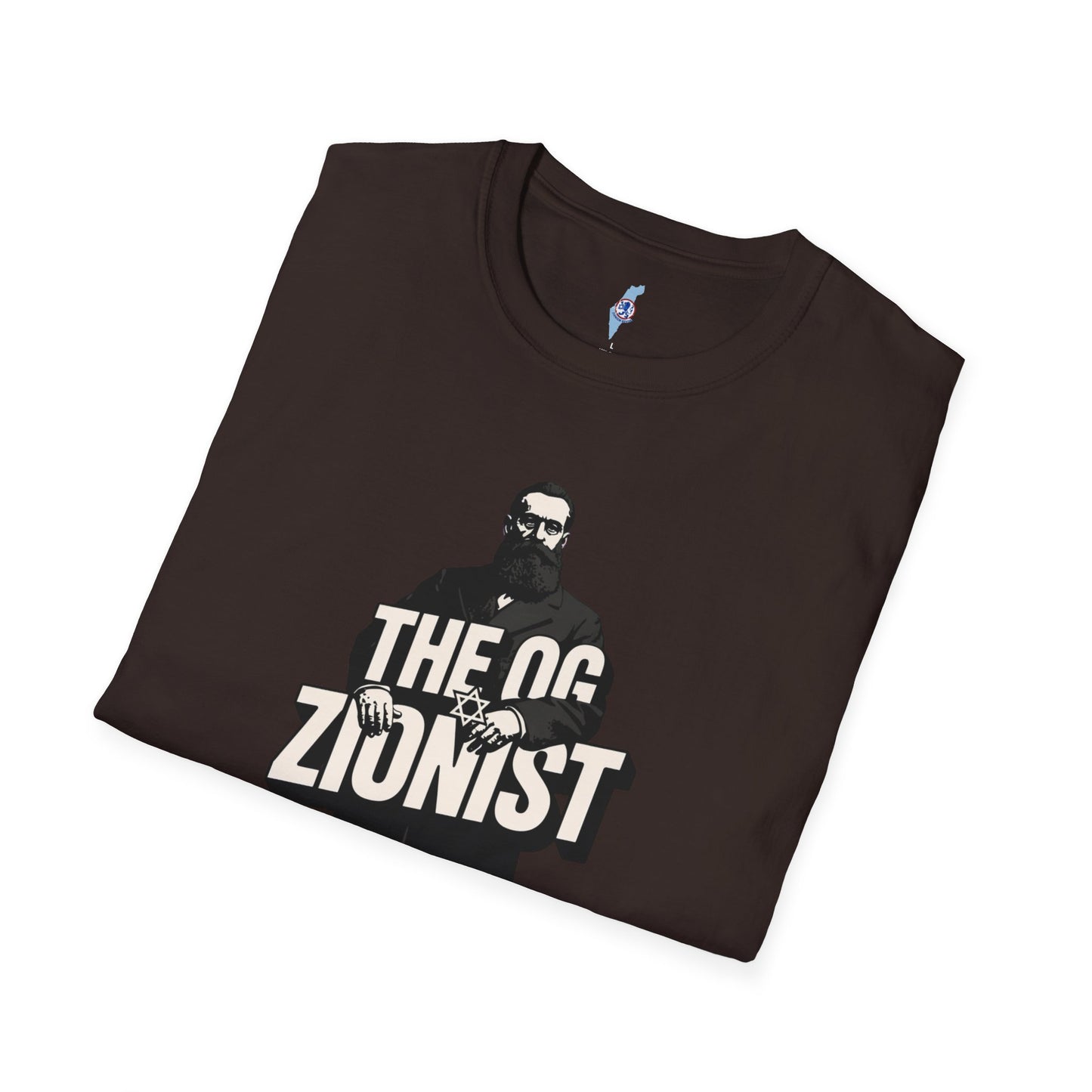 The OG Zionist — Vintage Silhouette Tee