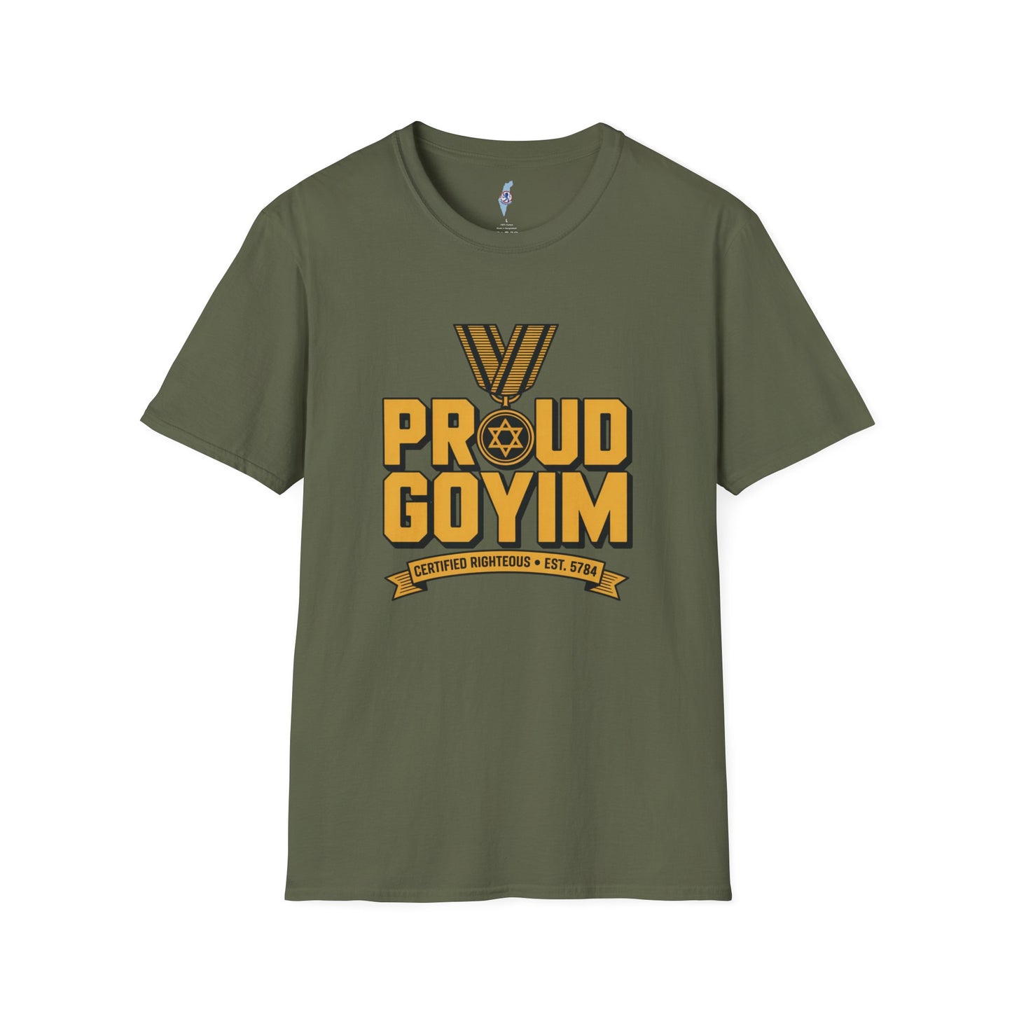 Proud Goyim T-Shirt  -Gold Medal Nations