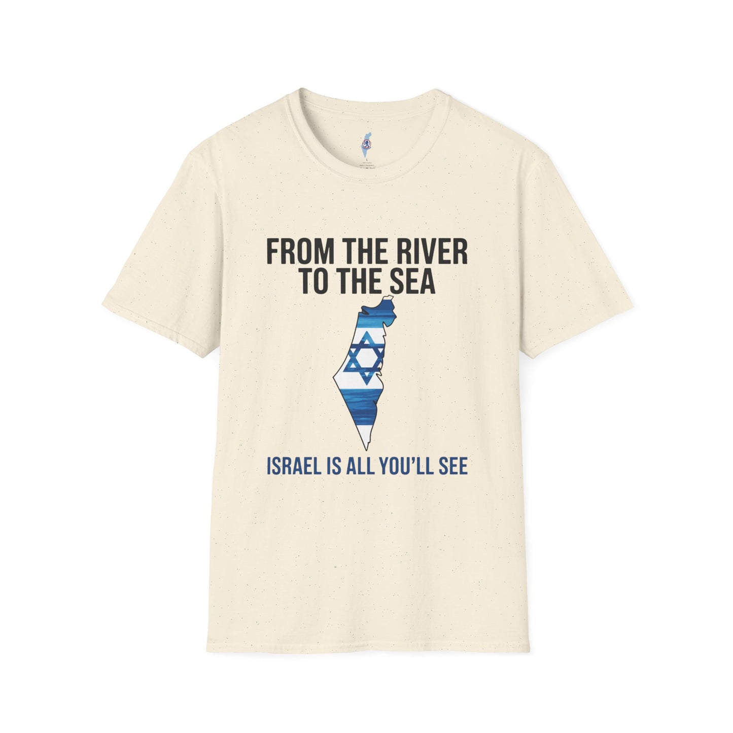 "From the River to the Sea" - Zionist Version Tee