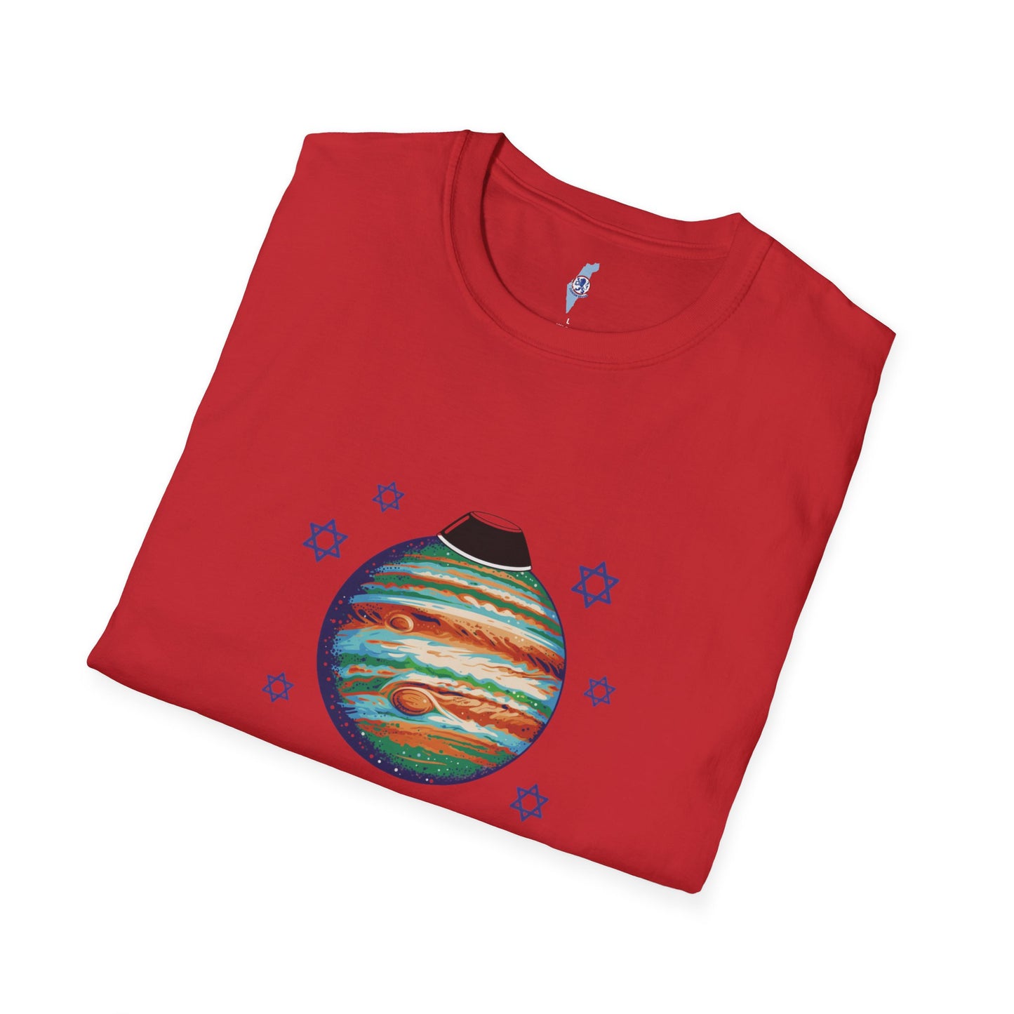 Jewpiter Planet T-Shirt