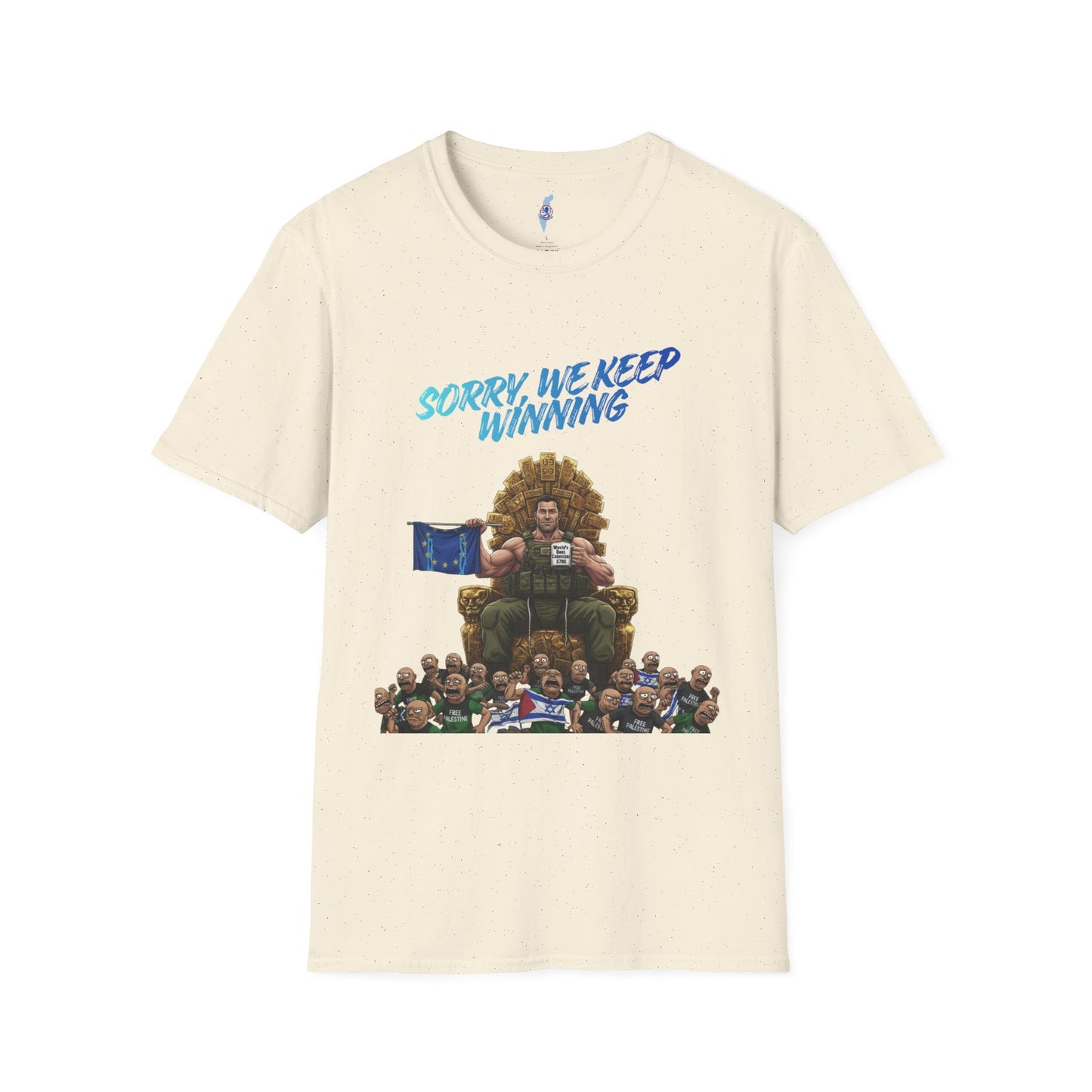 Sorry We Keep Winning T-Shirt — Sports Fan Funny Team Victory Tee