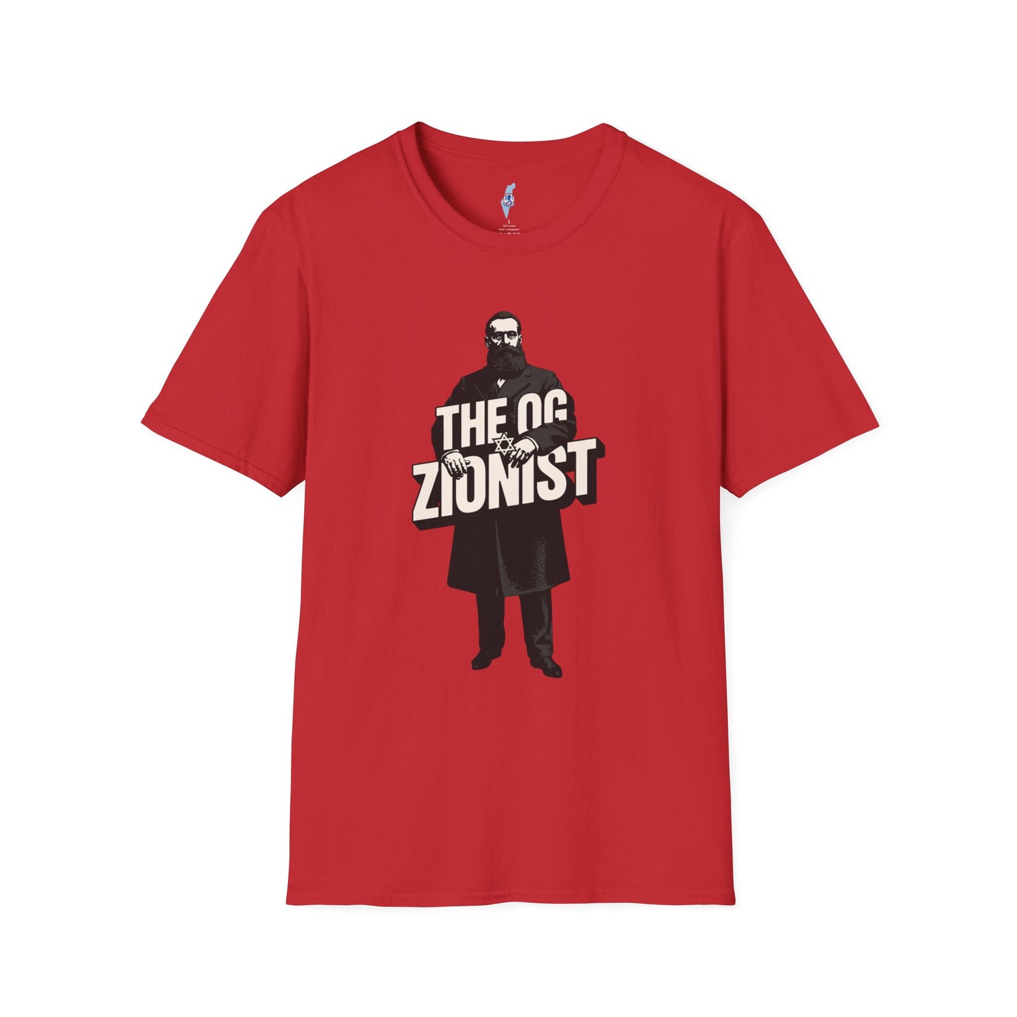 The OG Zionist — Vintage Silhouette Tee