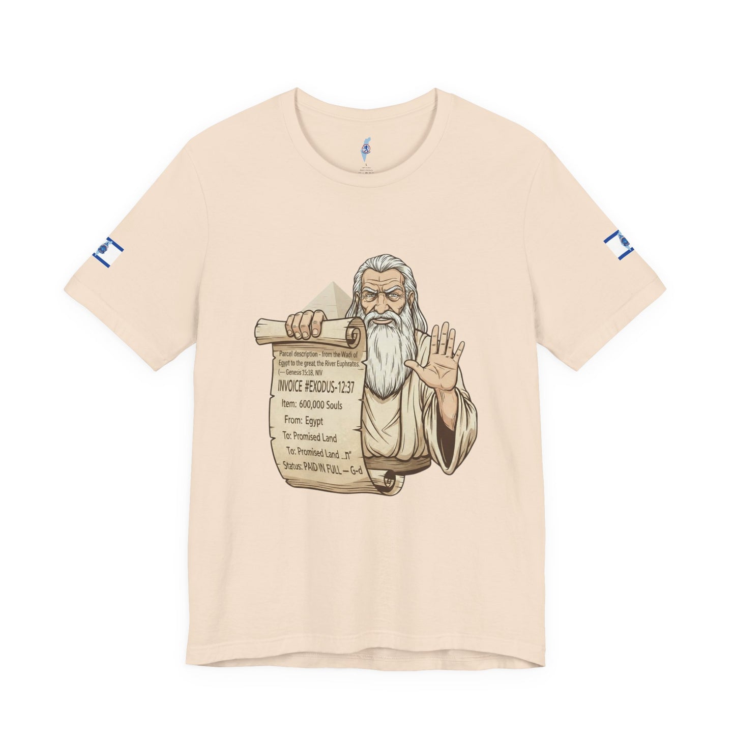 Divine Wisdom Graphic Tee — Meaning, Identity & Art Combined