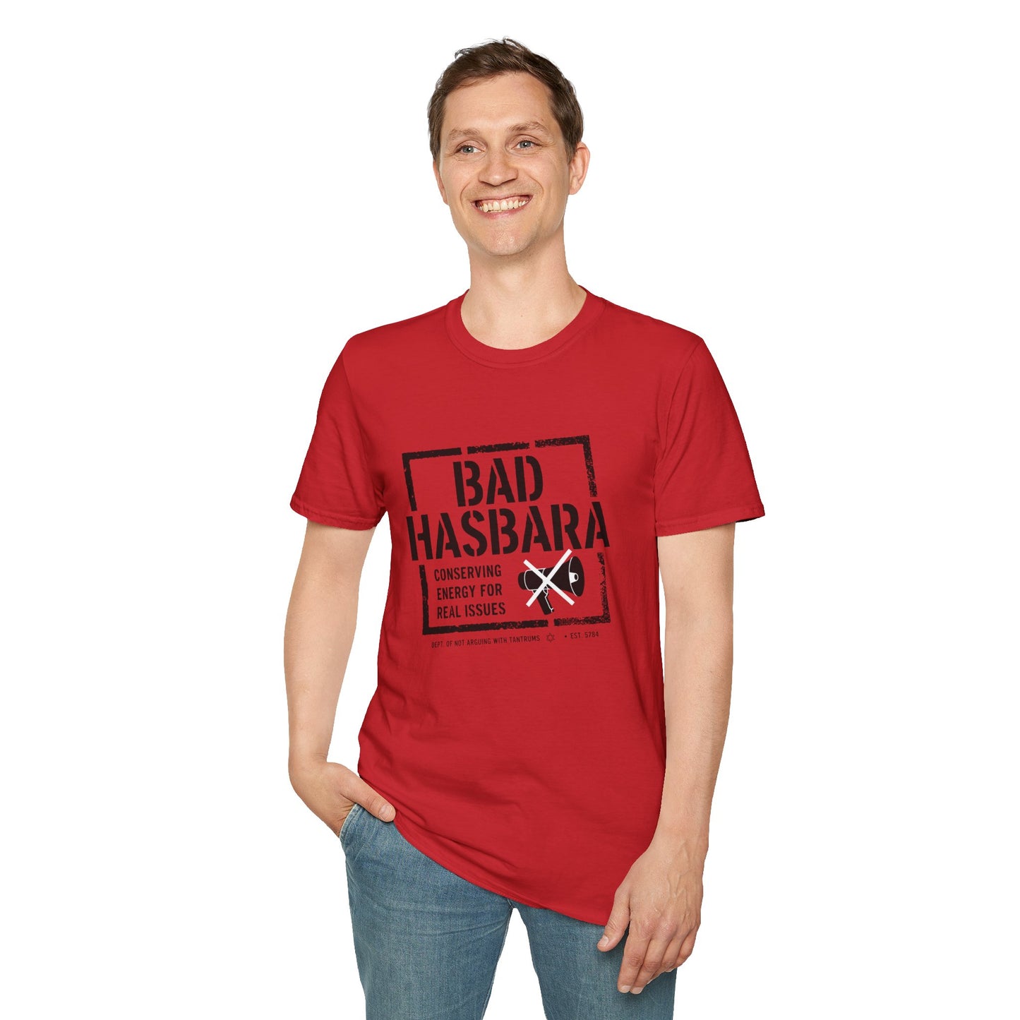 Bad Hasbara - Political Satire Tee