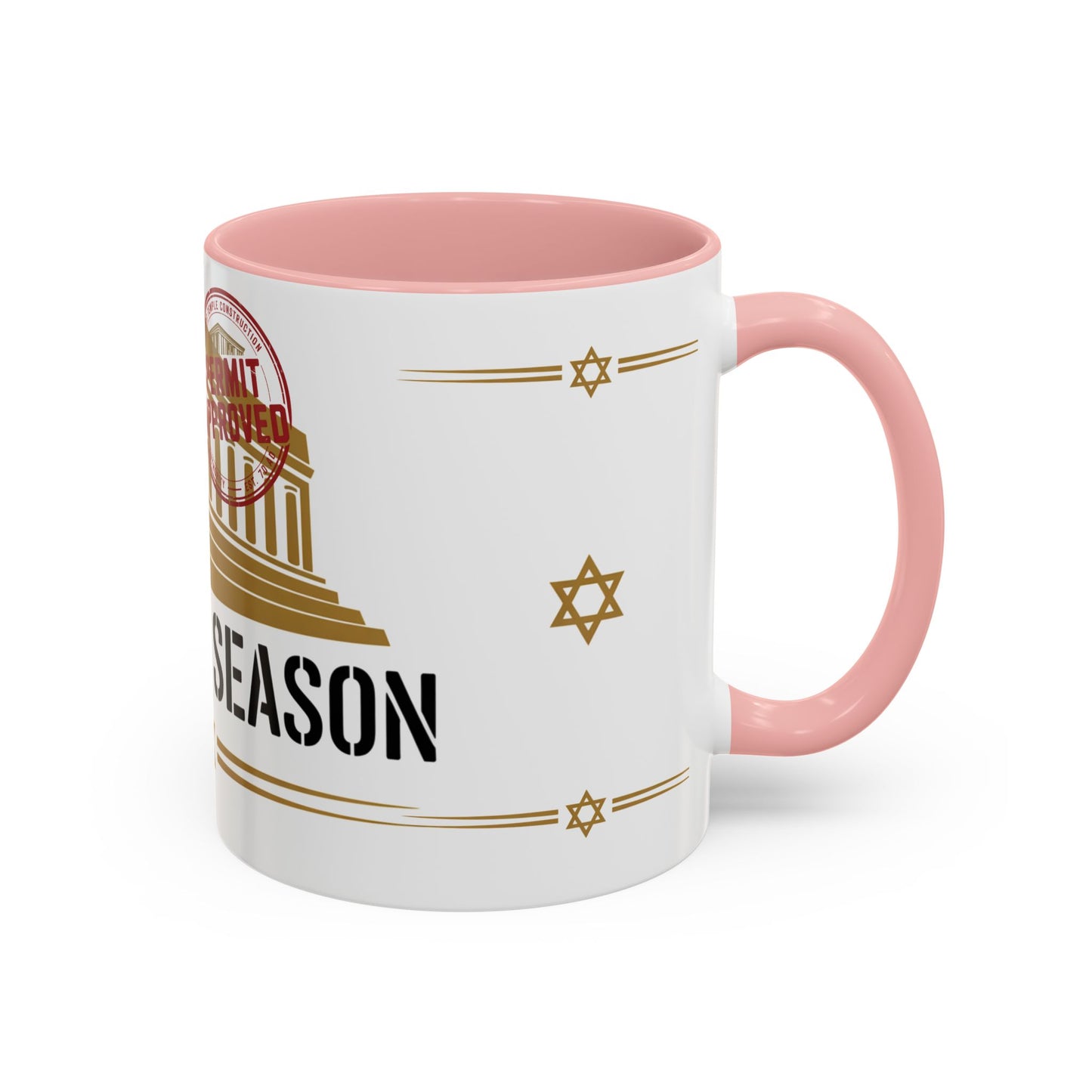 Building Season Coffee Mug