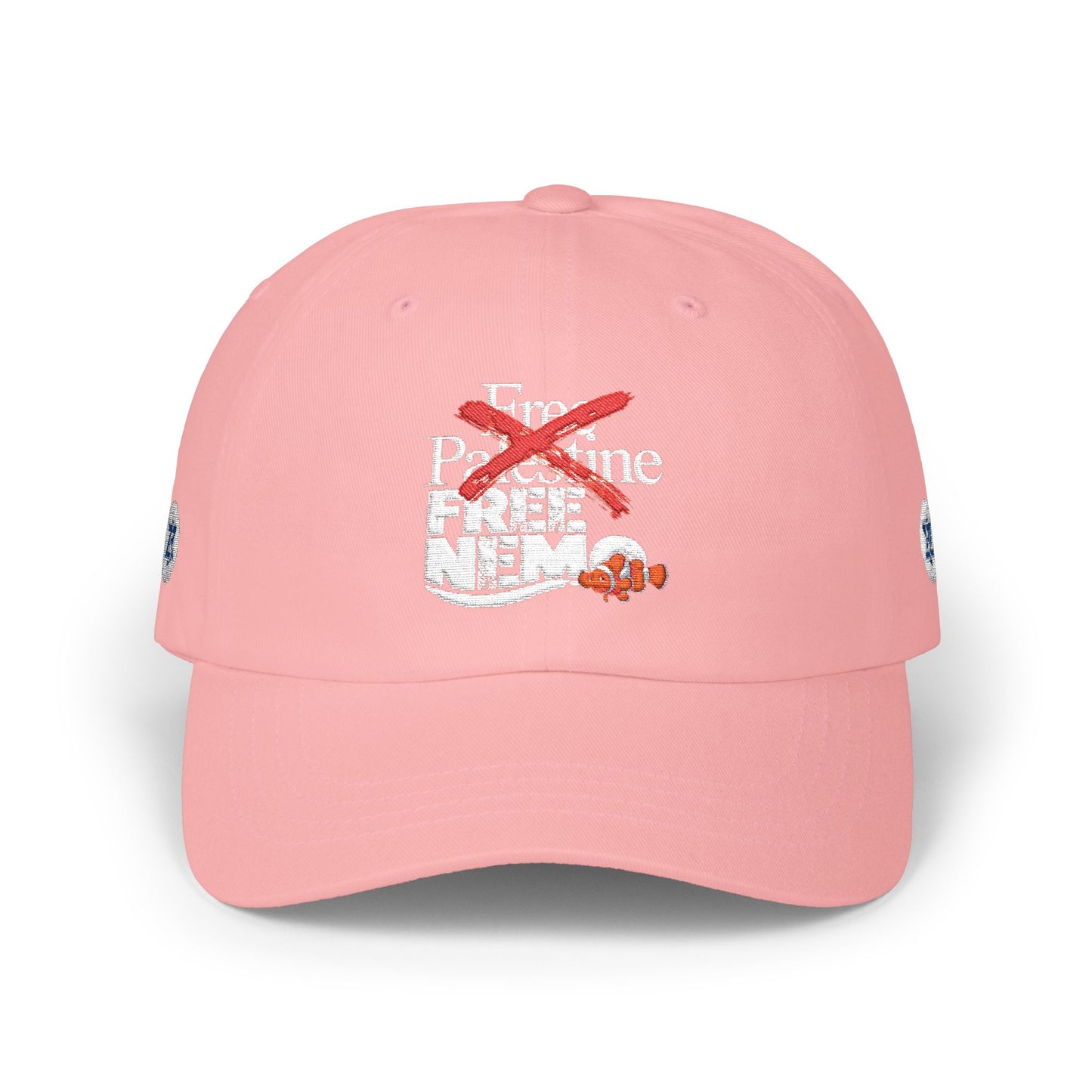 "Free Palestine" X "Free Nemo" Dad Cap