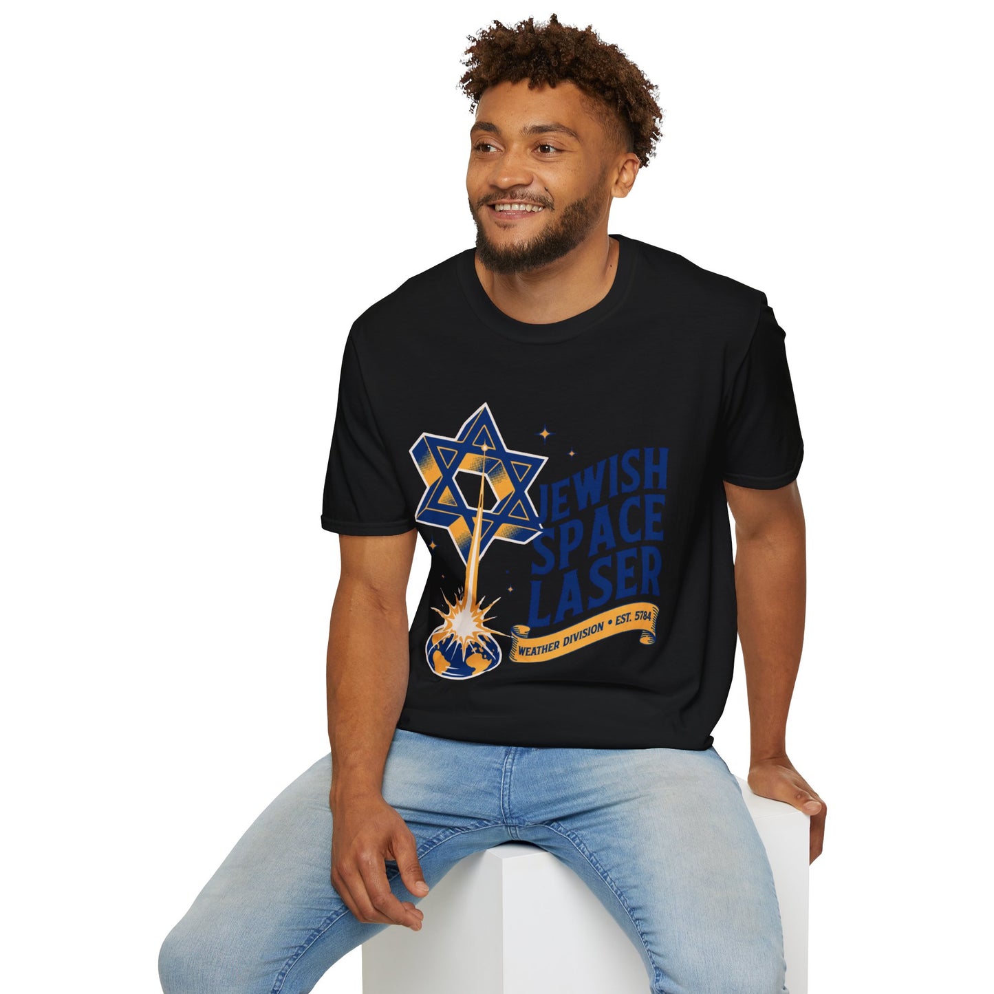 Jewish Space Laser T-Shirt
