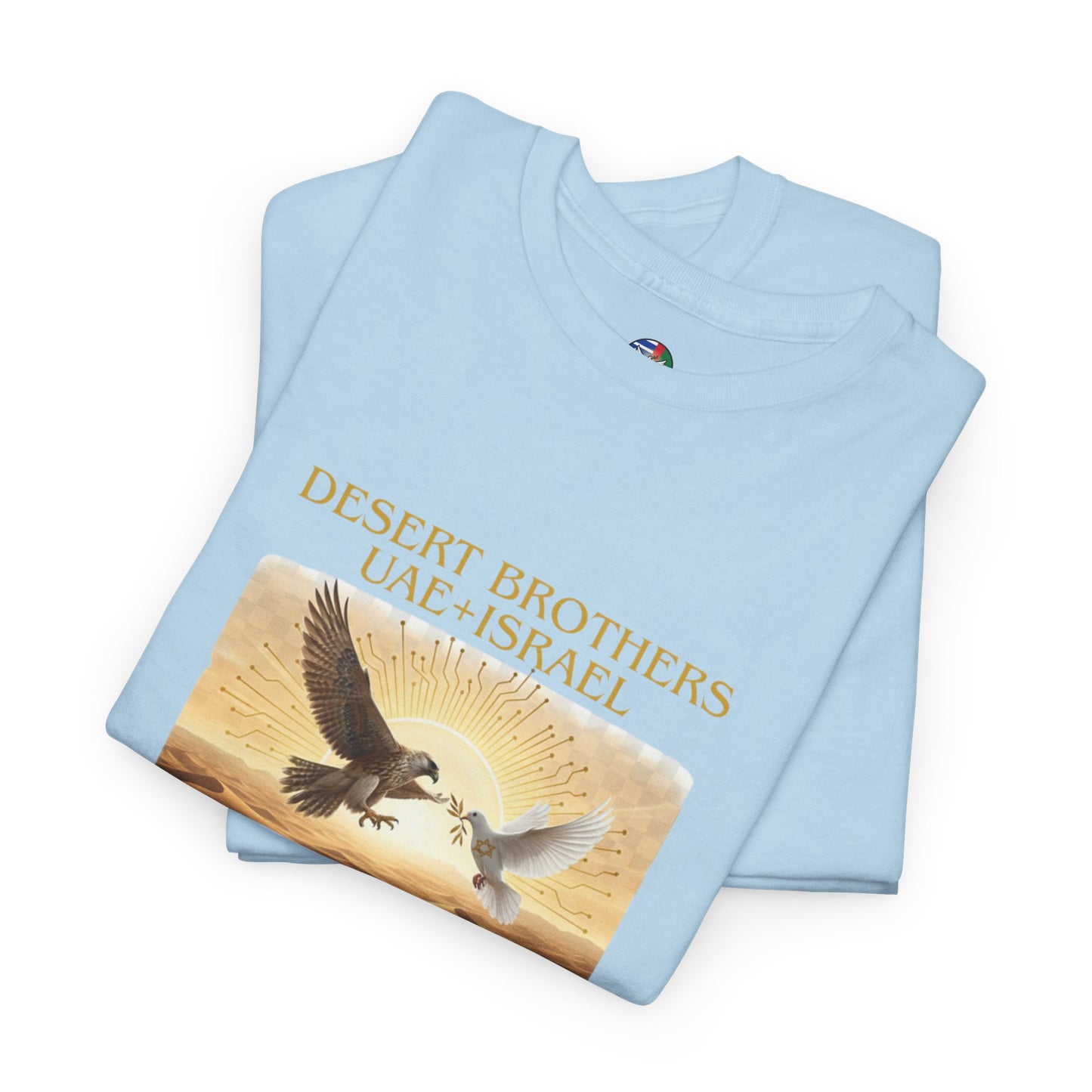 Desert Brothers Eagle Design “Stronger Together”