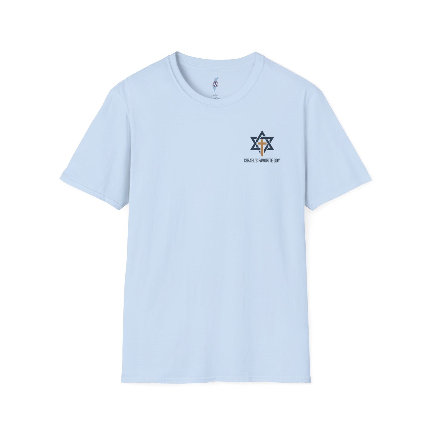 Israel's Favorite Goy T-Shirt | Christian Zionist Tee