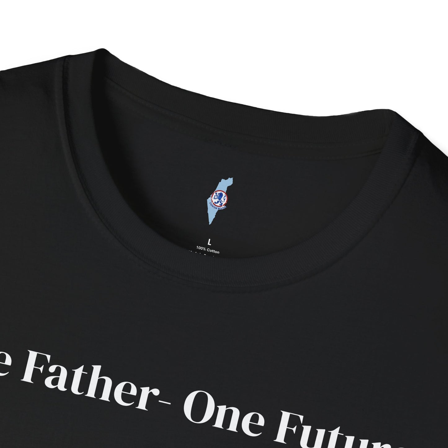 One Father One Future T-Shirt — Unity Israel UAE Peace Design