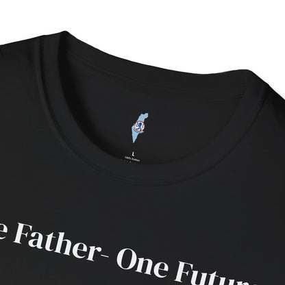 One Father One Future T-Shirt — Unity Israel UAE Peace Design