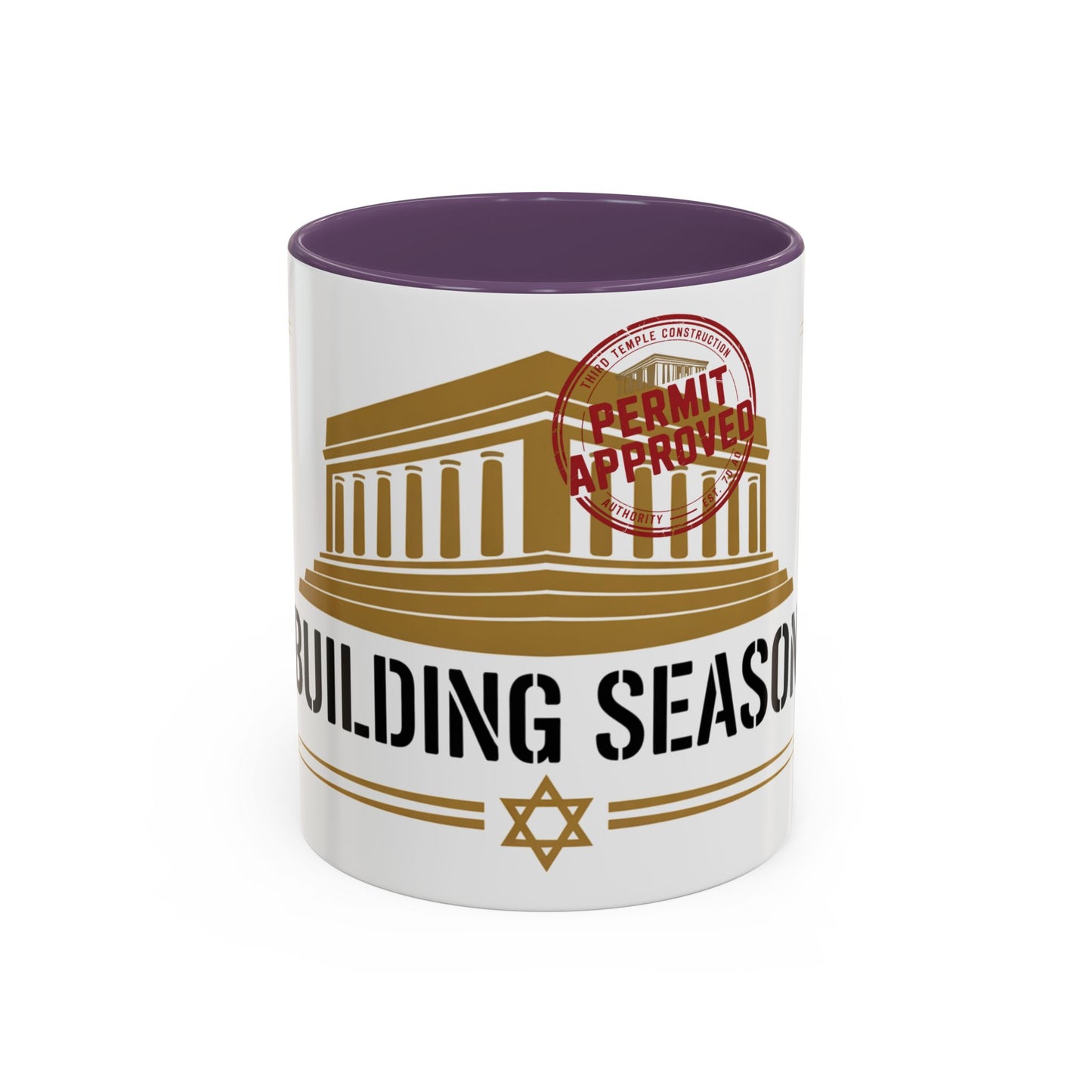 Building Season Coffee Mug