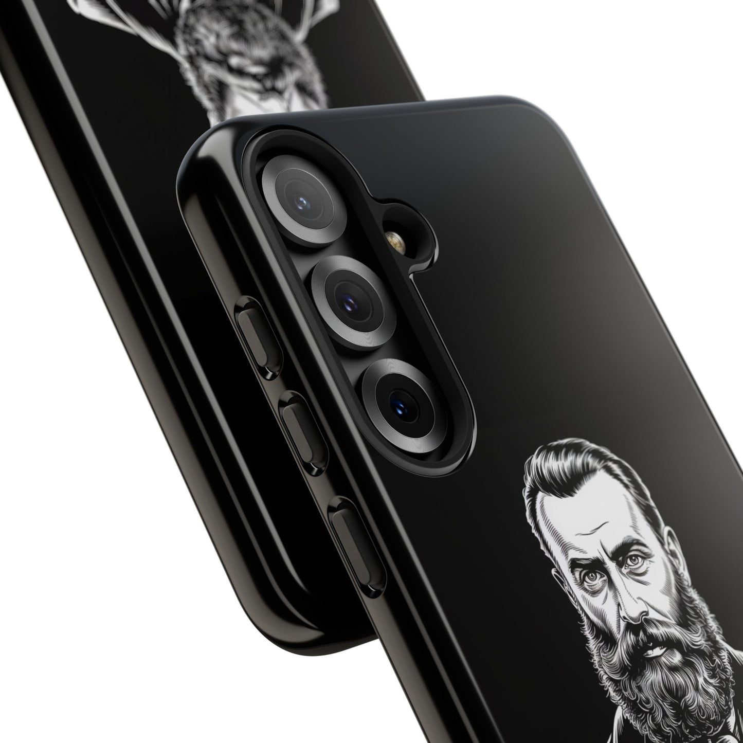 If You Will It — Herzl Portrait Phone Case