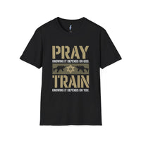 Pray & Train Tee — Star of David Edition view 2
