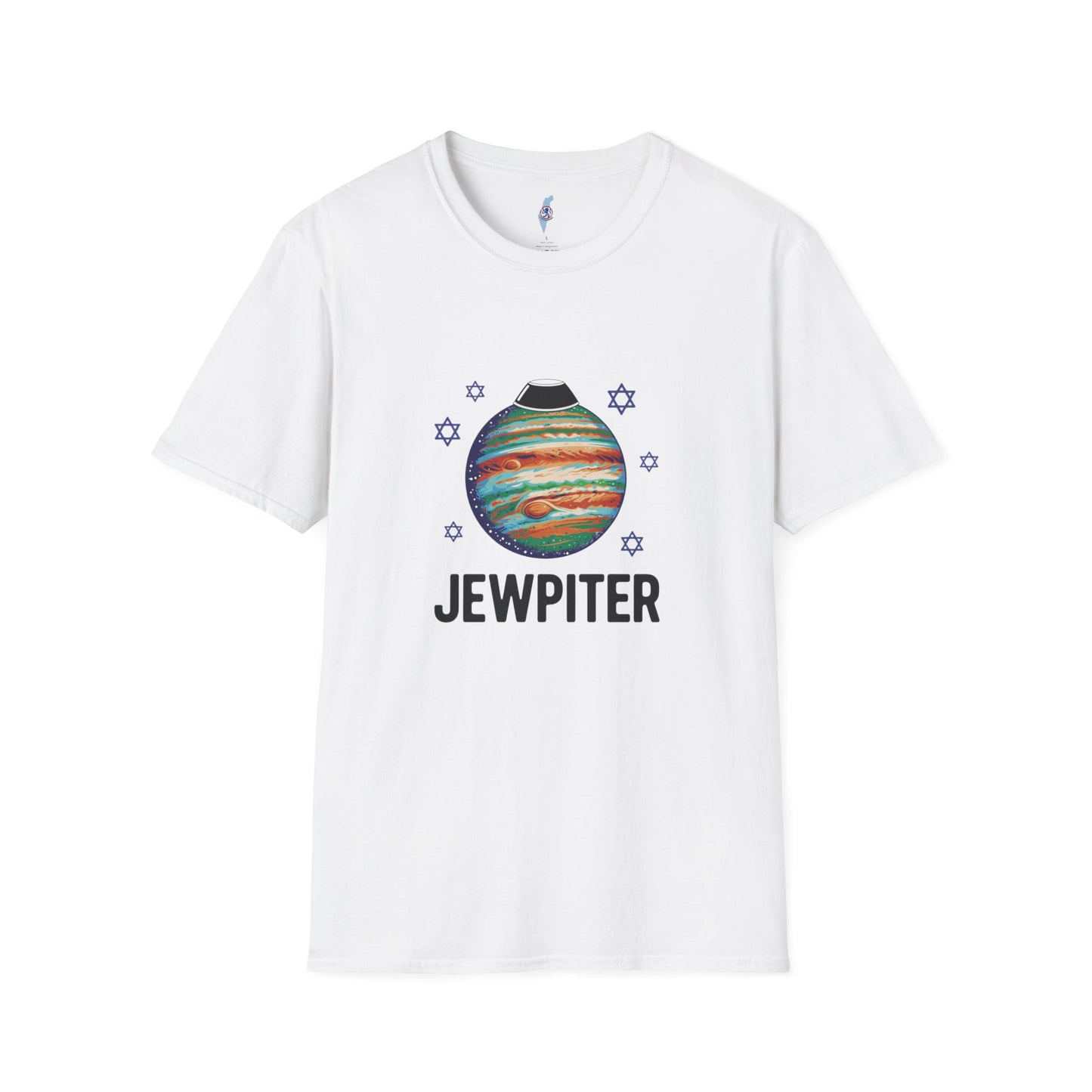 Jewpiter Planet T-Shirt