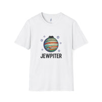 Jewpiter Planet T-Shirt view 1