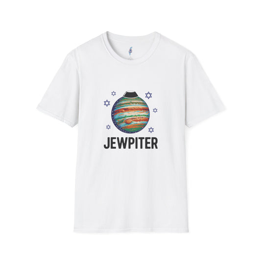 Jewpiter Planet T-Shirt
