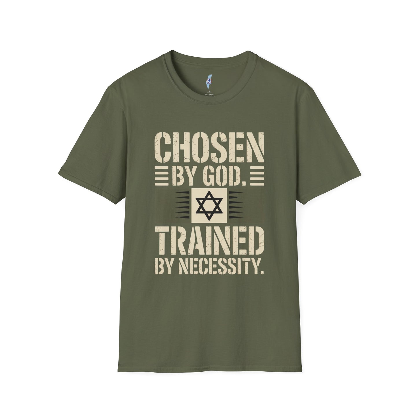 Chosen by God, Trained by Necessity Tee