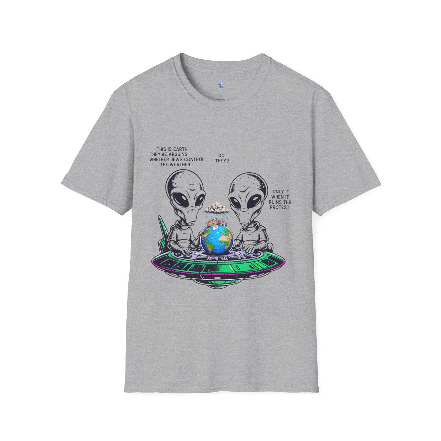 Alien UFO Tee