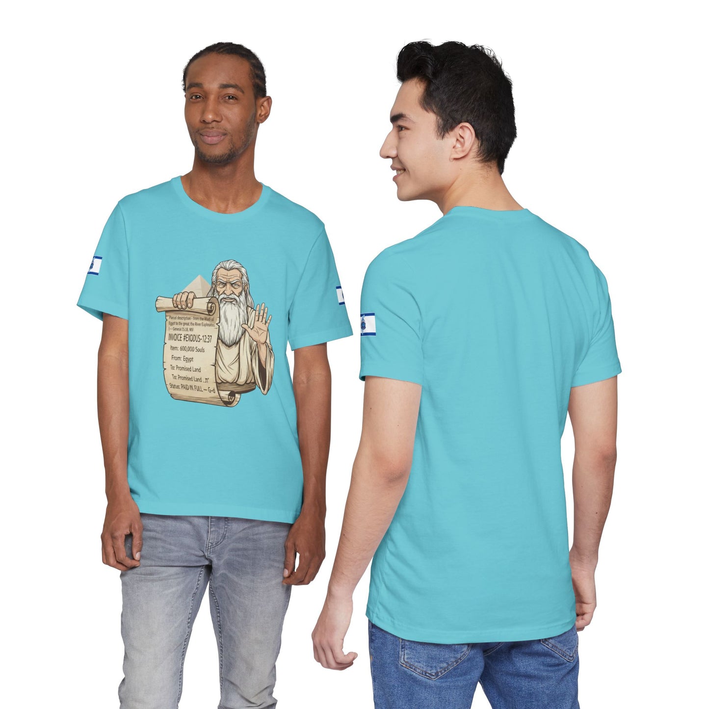 Divine Wisdom Graphic Tee — Meaning, Identity & Art Combined