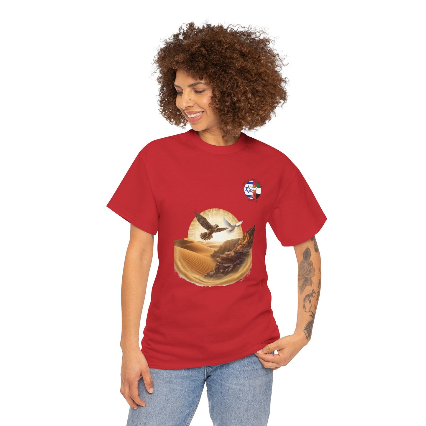 Desert Sunset Eagle T-Shirt