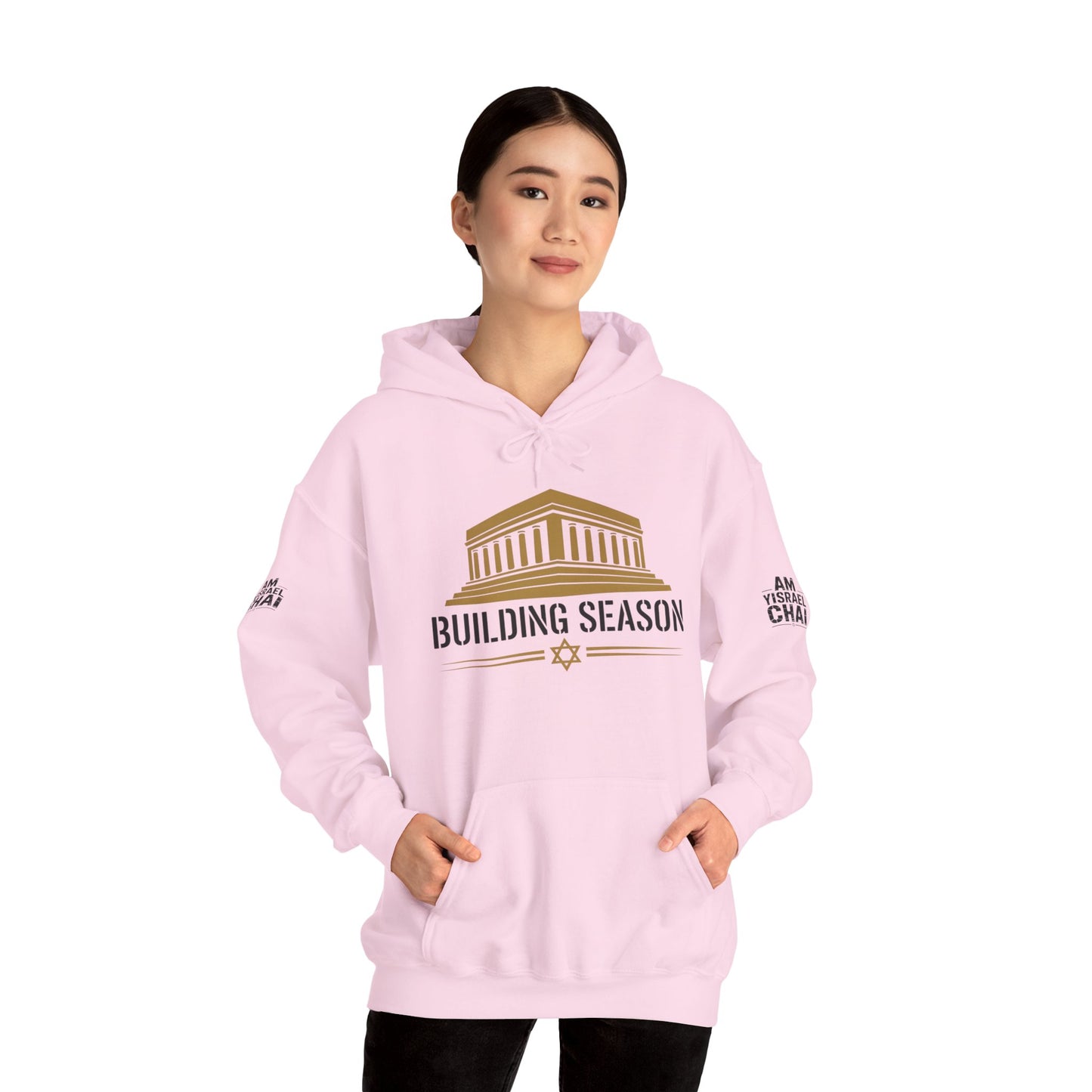 Building Season — Third Temple Hoodie