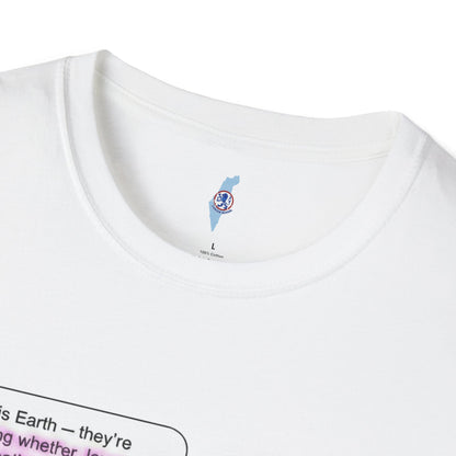 Aliens:  "Jews Control the Weather? - Only When During Protests"