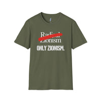 Only Zionism Tee view 4