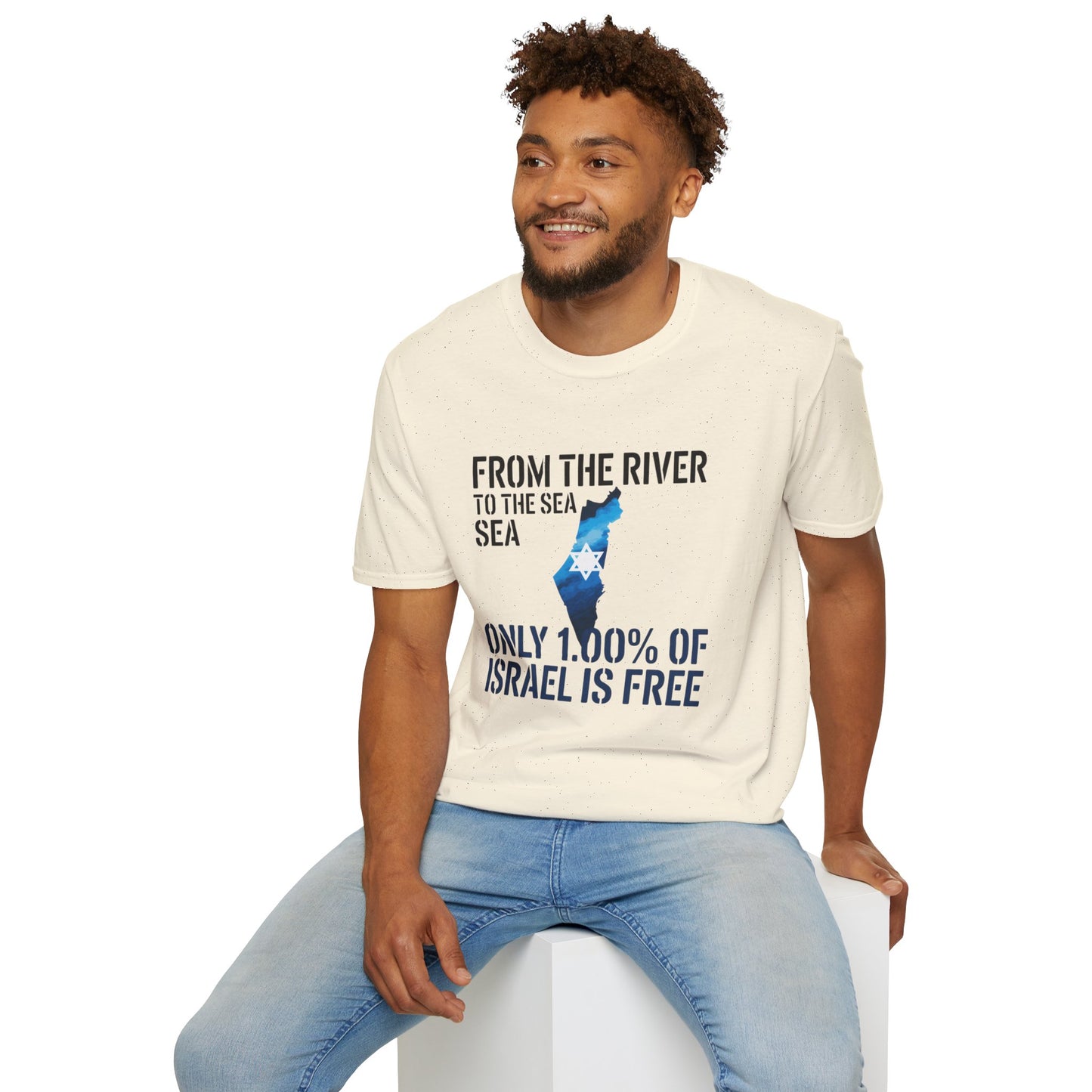 "From the River to the Sea" - Clapback Tee